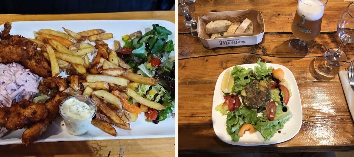 L'Inattendu - Menu Image 6