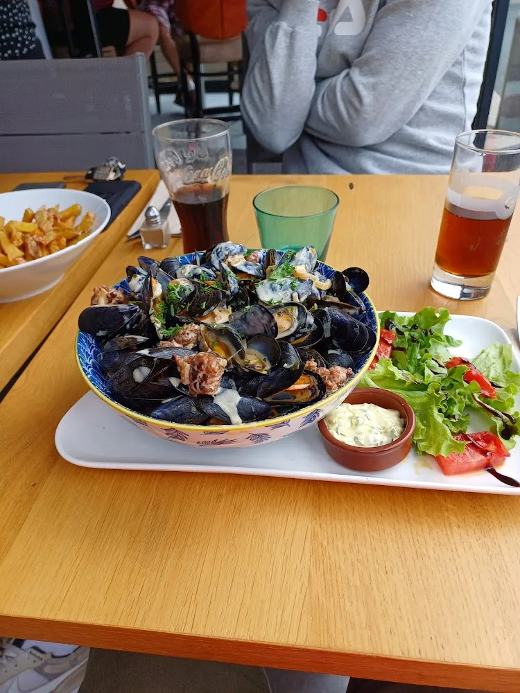 Moules Frites Au Chorizo