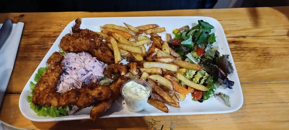 Nuggets de Poulet Et Frites